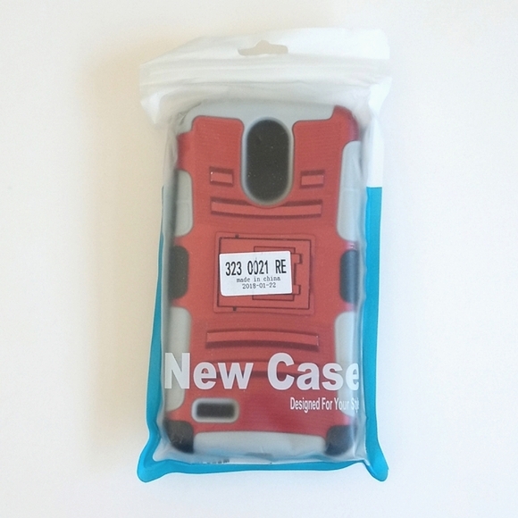 "LG Stylo 3" Cell Phone Case Bundle 4 Cases 1 Tempered Glass Screen Protector - Picture 12 of 16